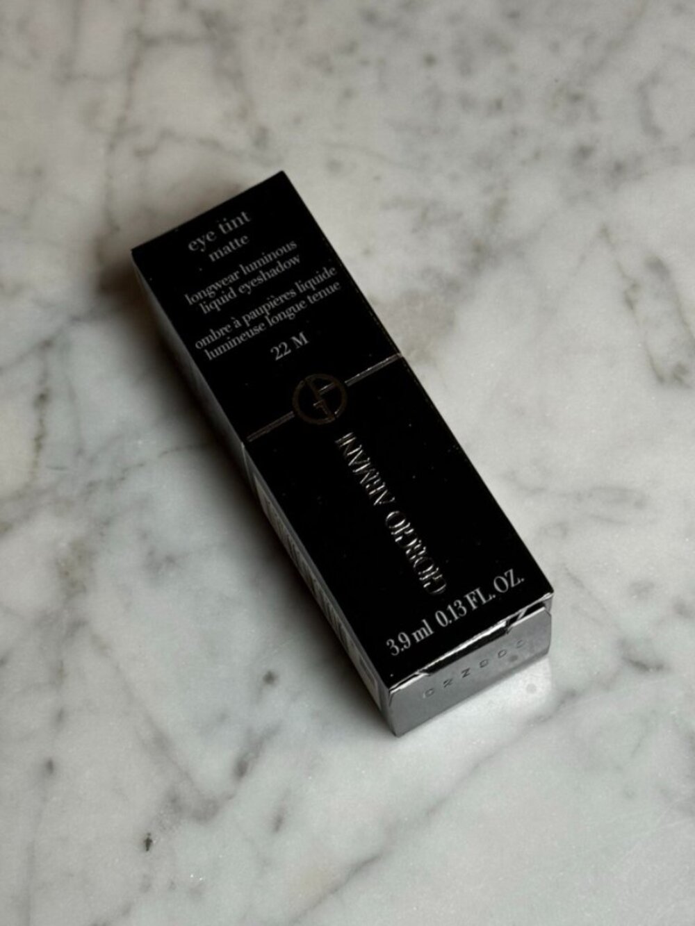 Armani Beauty Eye Tint Long-Lasting Liquid Eyeshadow | 22M Cashew | NEW MAKEUP